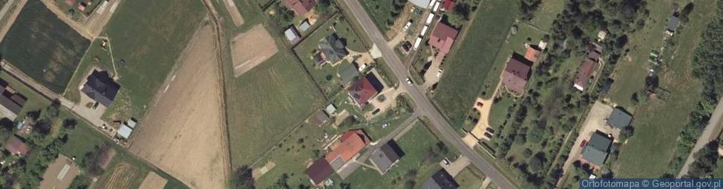 Zdjęcie satelitarne Kostarowce ul.