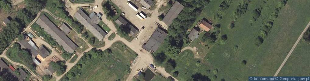 Zdjęcie satelitarne Kostarowce ul.