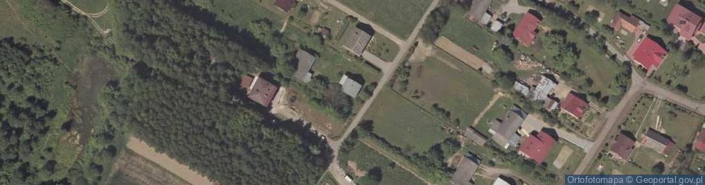 Zdjęcie satelitarne Kostarowce ul.