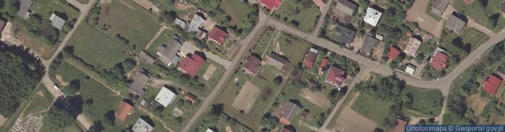 Zdjęcie satelitarne Kostarowce ul.