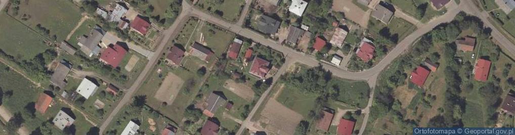 Zdjęcie satelitarne Kostarowce ul.