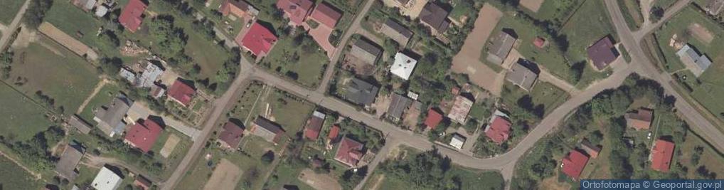 Zdjęcie satelitarne Kostarowce ul.