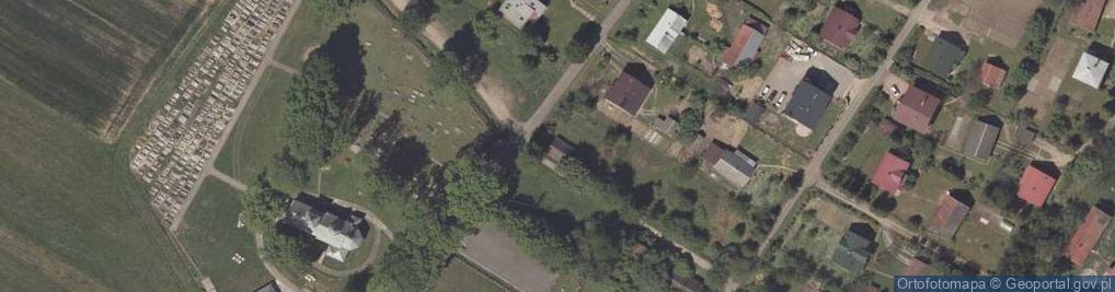 Zdjęcie satelitarne Kostarowce ul.