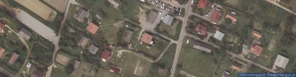 Zdjęcie satelitarne Kostarowce ul.