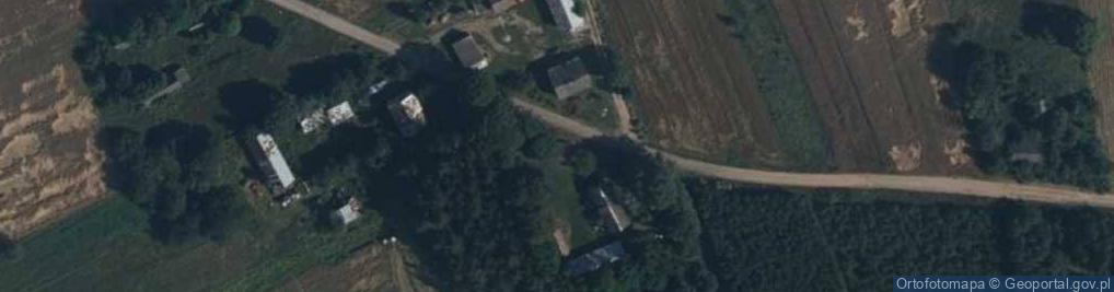 Zdjęcie satelitarne Kostki-Pieńki ul.