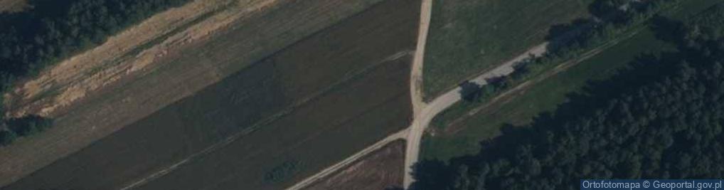 Zdjęcie satelitarne Kostki-Pieńki ul.