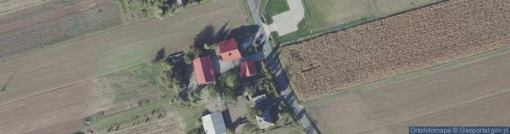 Zdjęcie satelitarne Kostków ul.