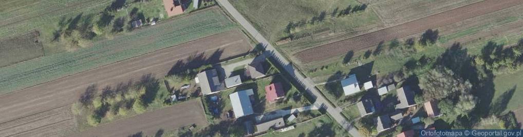 Zdjęcie satelitarne Kostków ul.
