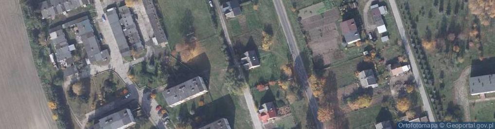 Zdjęcie satelitarne Kostomłoty Osada ul.