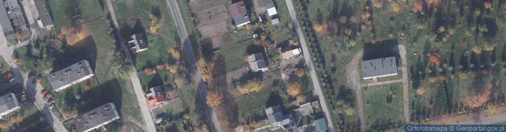 Zdjęcie satelitarne Kostomłoty Osada ul.