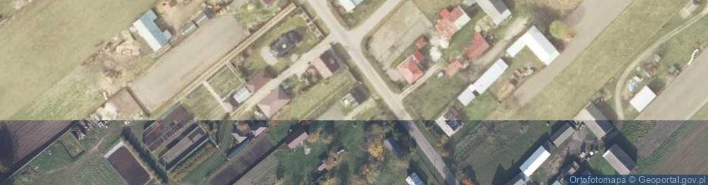 Zdjęcie satelitarne Kostomłoty ul.