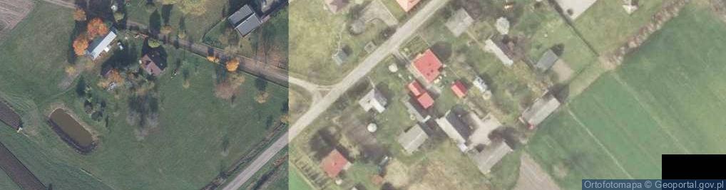 Zdjęcie satelitarne Kostomłoty ul.