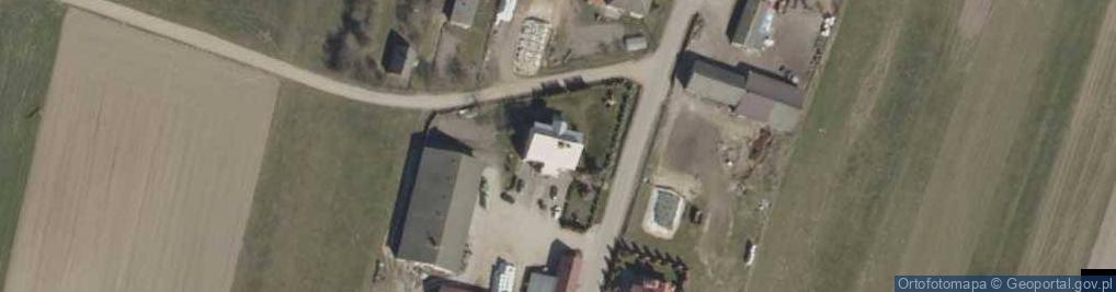 Zdjęcie satelitarne Kostry-Noski ul.