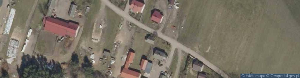Zdjęcie satelitarne Kostry-Noski ul.