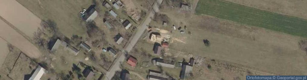 Zdjęcie satelitarne Kostry-Podsędkowięta ul.