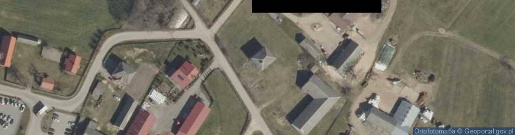 Zdjęcie satelitarne Kostry-Śmiejki ul.