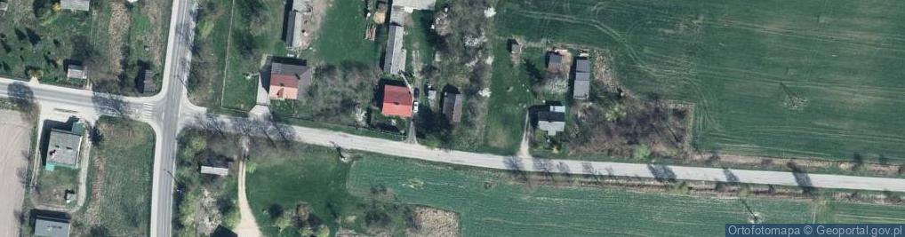 Zdjęcie satelitarne Kostry ul.