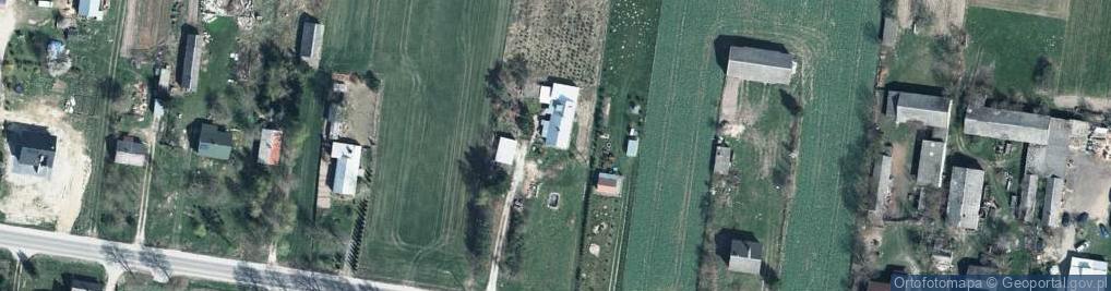 Zdjęcie satelitarne Kostry ul.