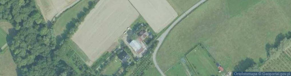 Zdjęcie satelitarne Kostrza ul.