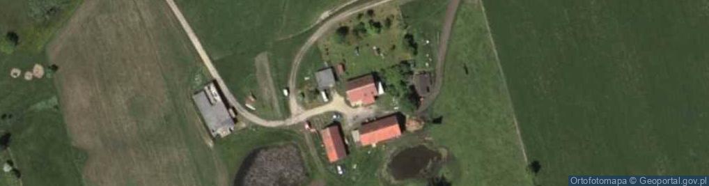 Zdjęcie satelitarne Kostrzewy ul.