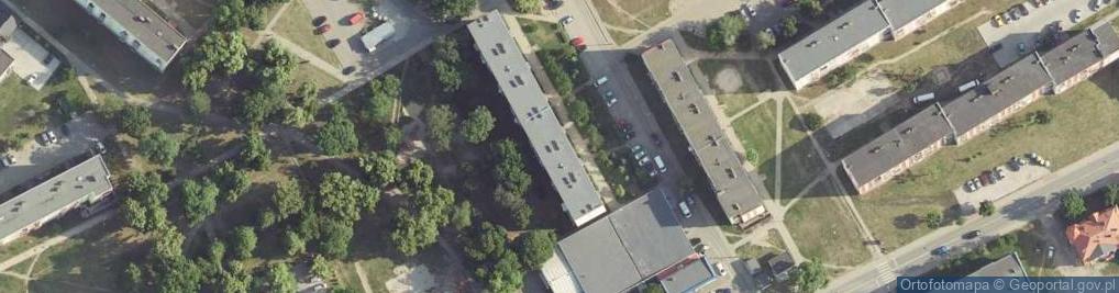 Zdjęcie satelitarne Konopnickiej Marii ul.