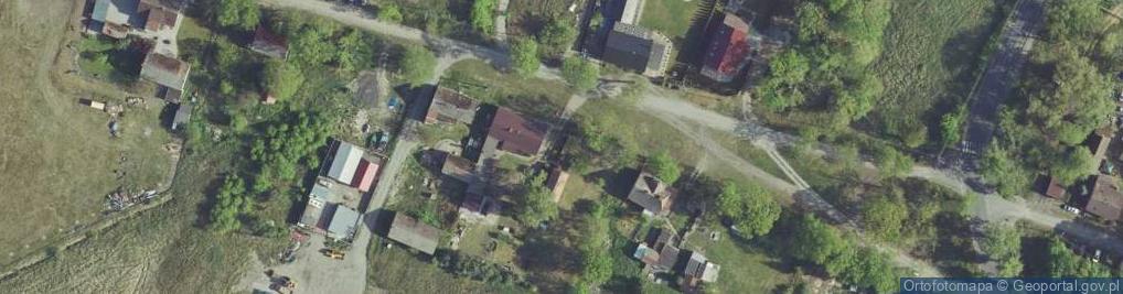 Zdjęcie satelitarne Kościelna ul.