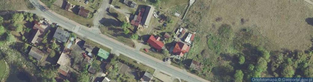 Zdjęcie satelitarne Kostrzyńska ul.
