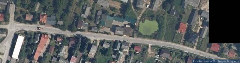 Zdjęcie satelitarne Kostrzyn ul.