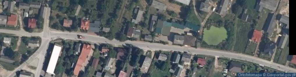 Zdjęcie satelitarne Kostrzyn ul.