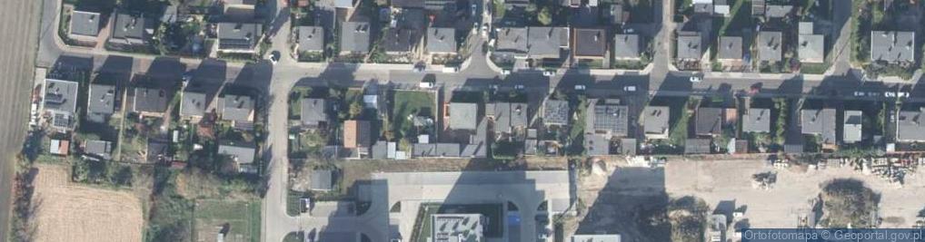 Zdjęcie satelitarne Kosynierów ul.