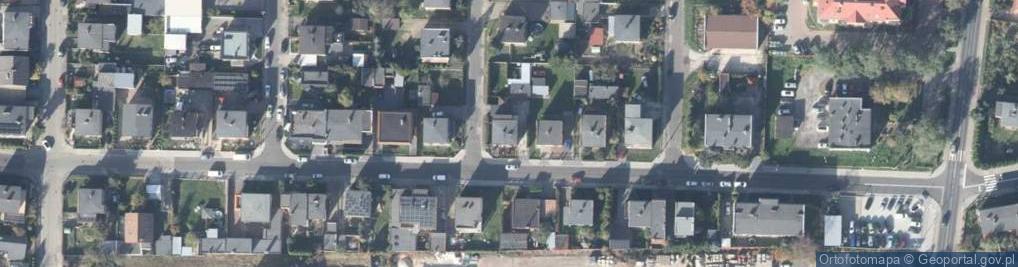 Zdjęcie satelitarne Kosynierów ul.