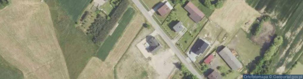 Zdjęcie satelitarne Kostrzyna ul.