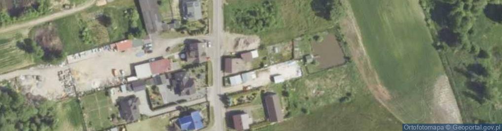 Zdjęcie satelitarne Kostrzyna ul.