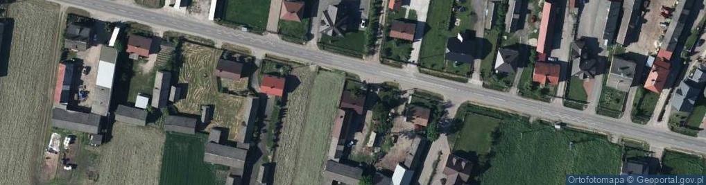 Zdjęcie satelitarne Kosuty ul.