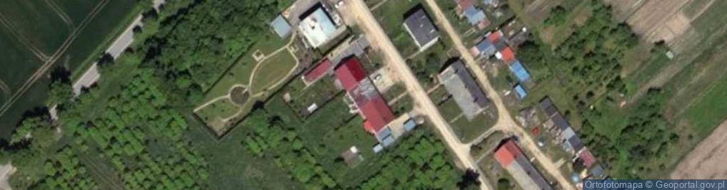 Zdjęcie satelitarne Kosy ul.