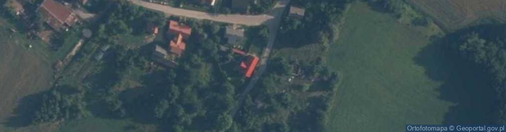 Zdjęcie satelitarne Kosy ul.