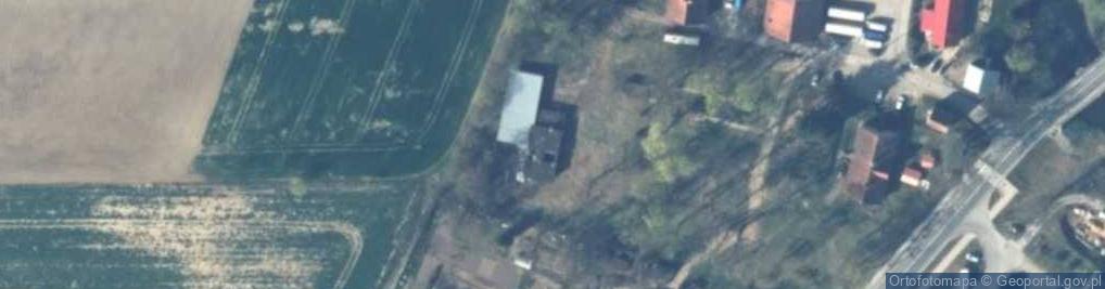 Zdjęcie satelitarne Kosyń ul.
