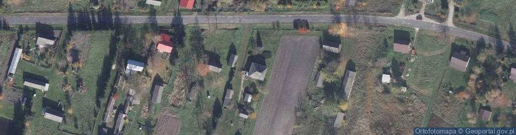 Zdjęcie satelitarne Kosyń ul.