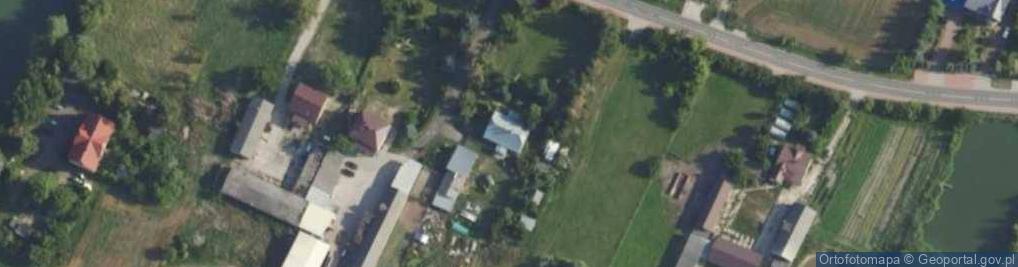 Zdjęcie satelitarne Koszajec ul.
