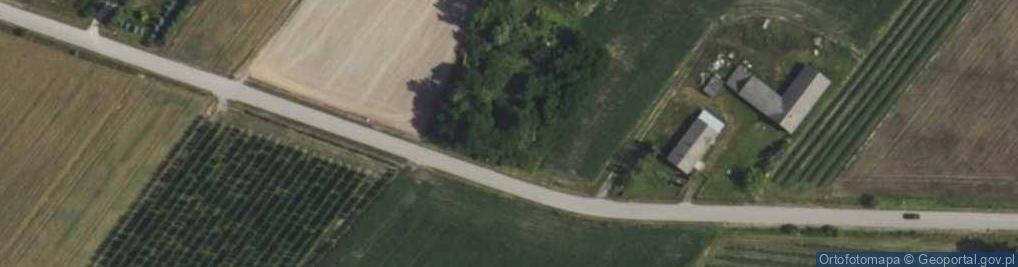 Zdjęcie satelitarne Koszajec ul.