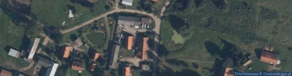 Zdjęcie satelitarne Koszajny ul.