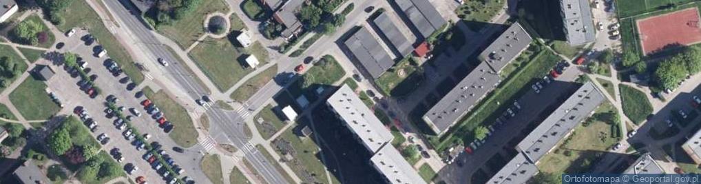 Zdjęcie satelitarne Kostenckiego Jerzego, dr. ul.