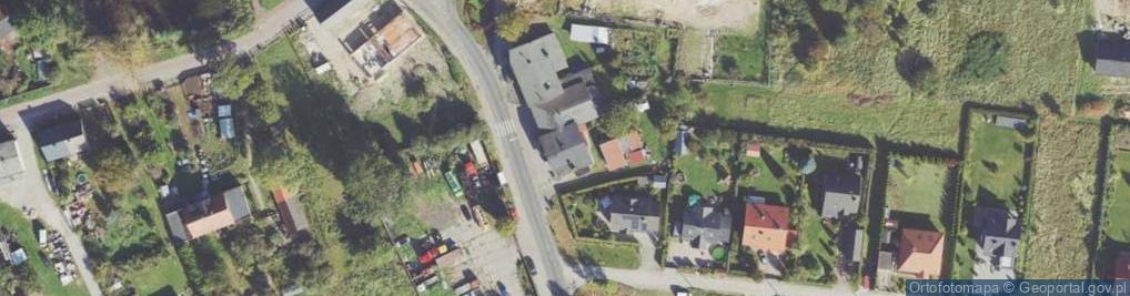 Zdjęcie satelitarne Koszalińska ul.