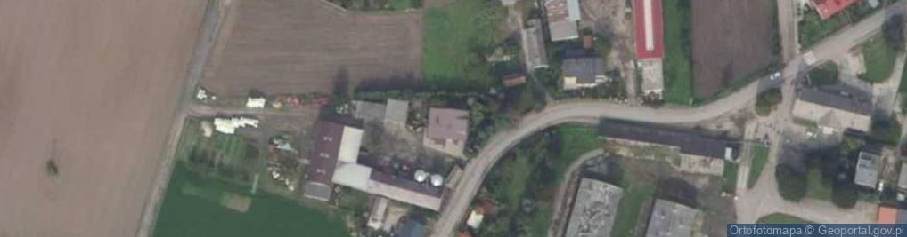 Zdjęcie satelitarne Koszanowo ul.