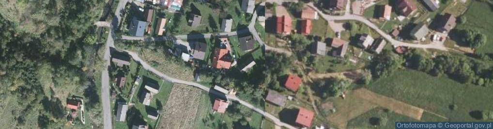 Zdjęcie satelitarne Koszarawa ul.