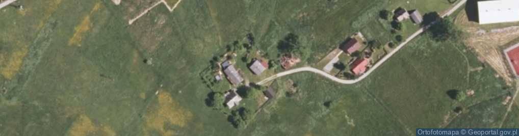 Zdjęcie satelitarne Koszarawa ul.