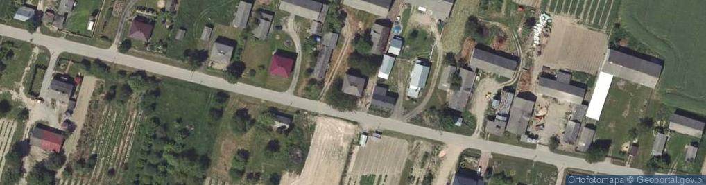 Zdjęcie satelitarne Koszarsko ul.