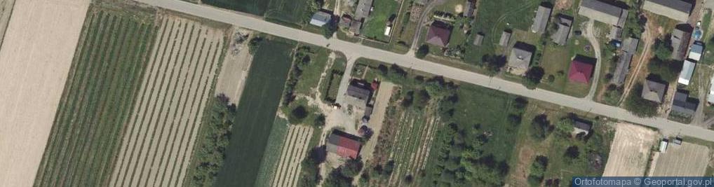 Zdjęcie satelitarne Koszarsko ul.