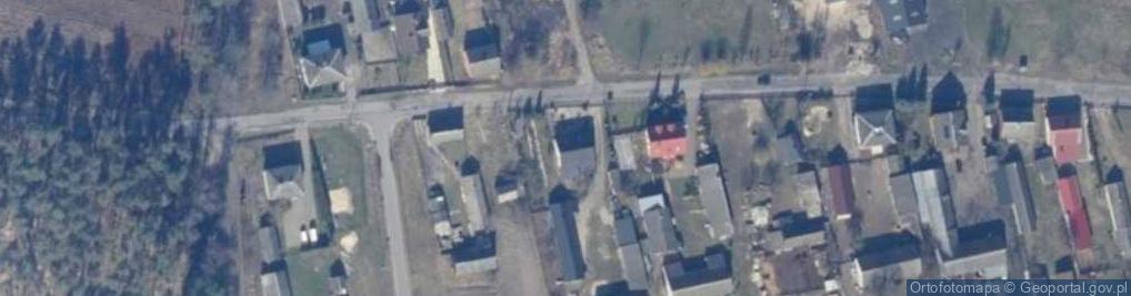 Zdjęcie satelitarne Koszary ul.