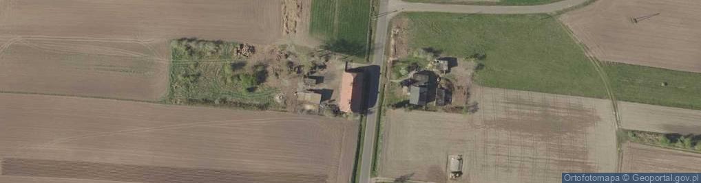 Zdjęcie satelitarne Koszczały ul.